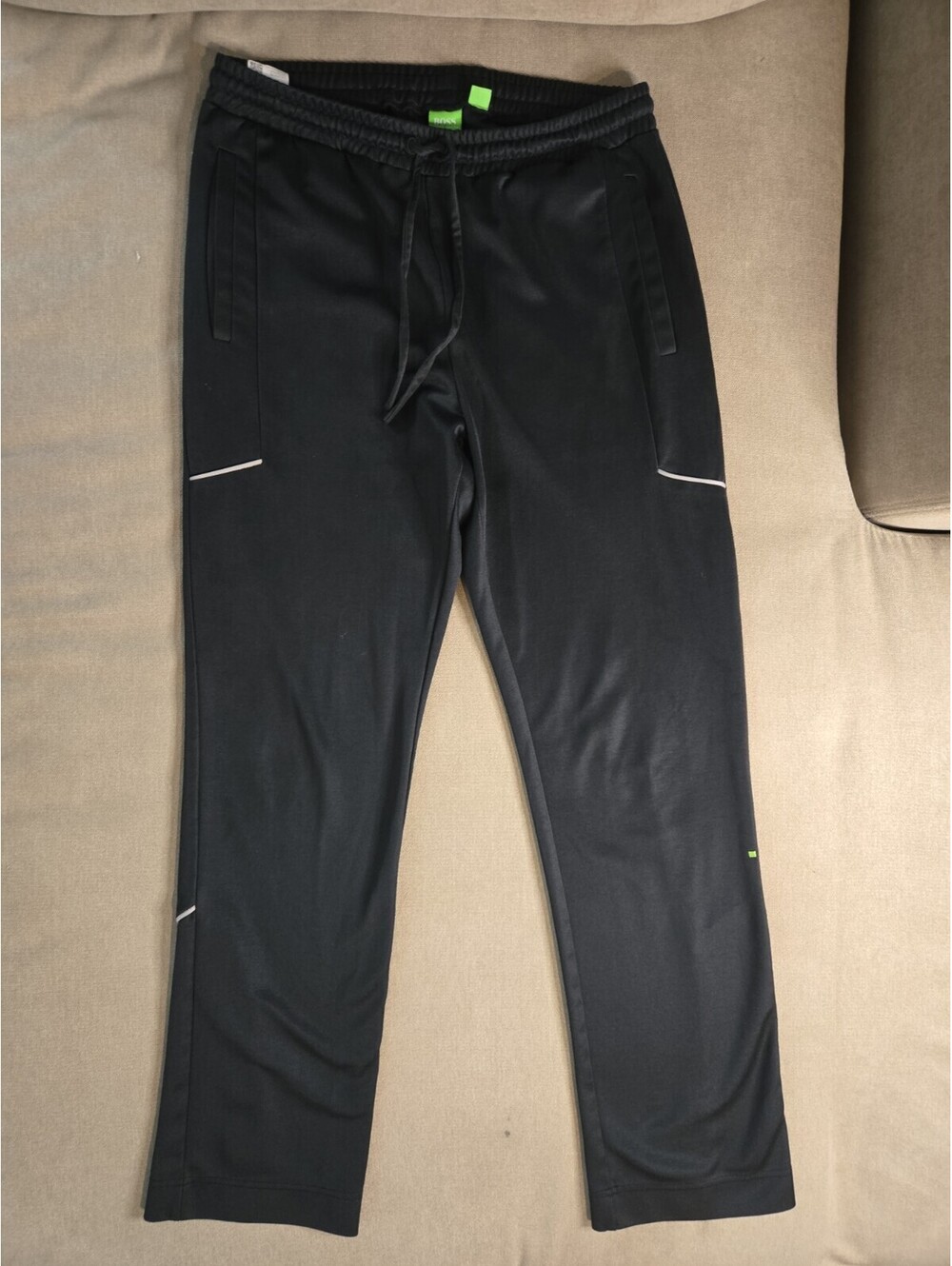BOSS Hugo Boss Track Pants M Loungewear Athleisure Athletic Cabincore Luxury